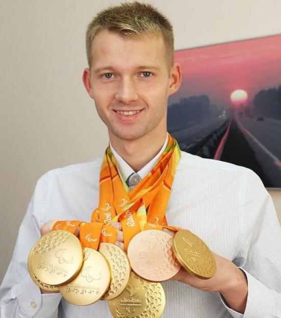 Бобруйчанин Игорь Бокий удостоен почетного звания "Заслуженный мастер спорта Республики Беларусь"