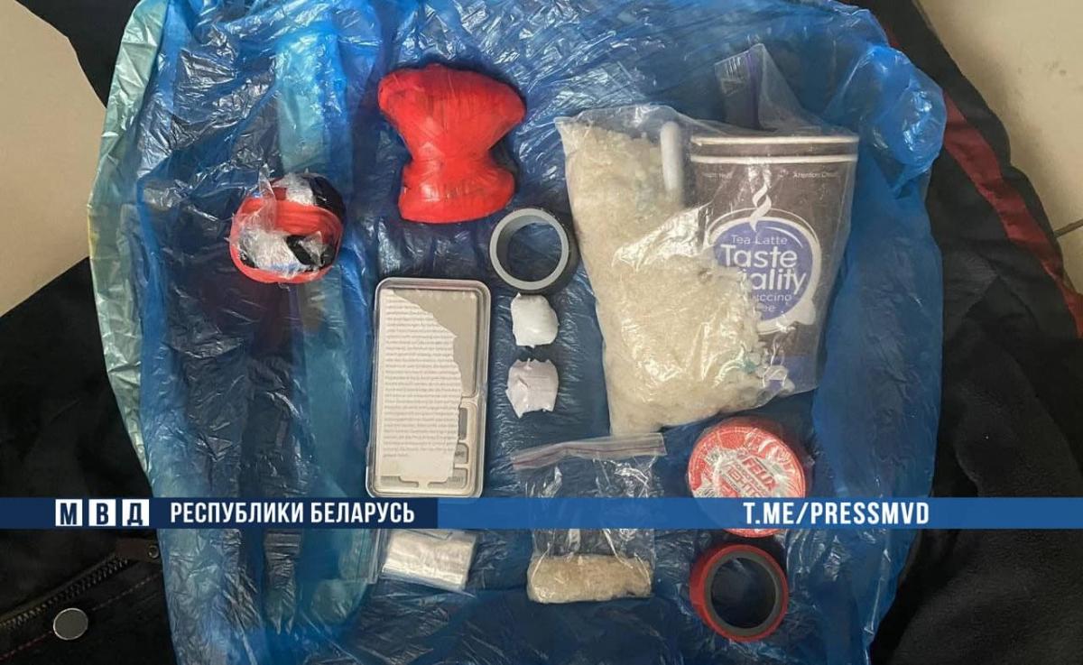 В Могилевском районе задержан распространитель наркотиков