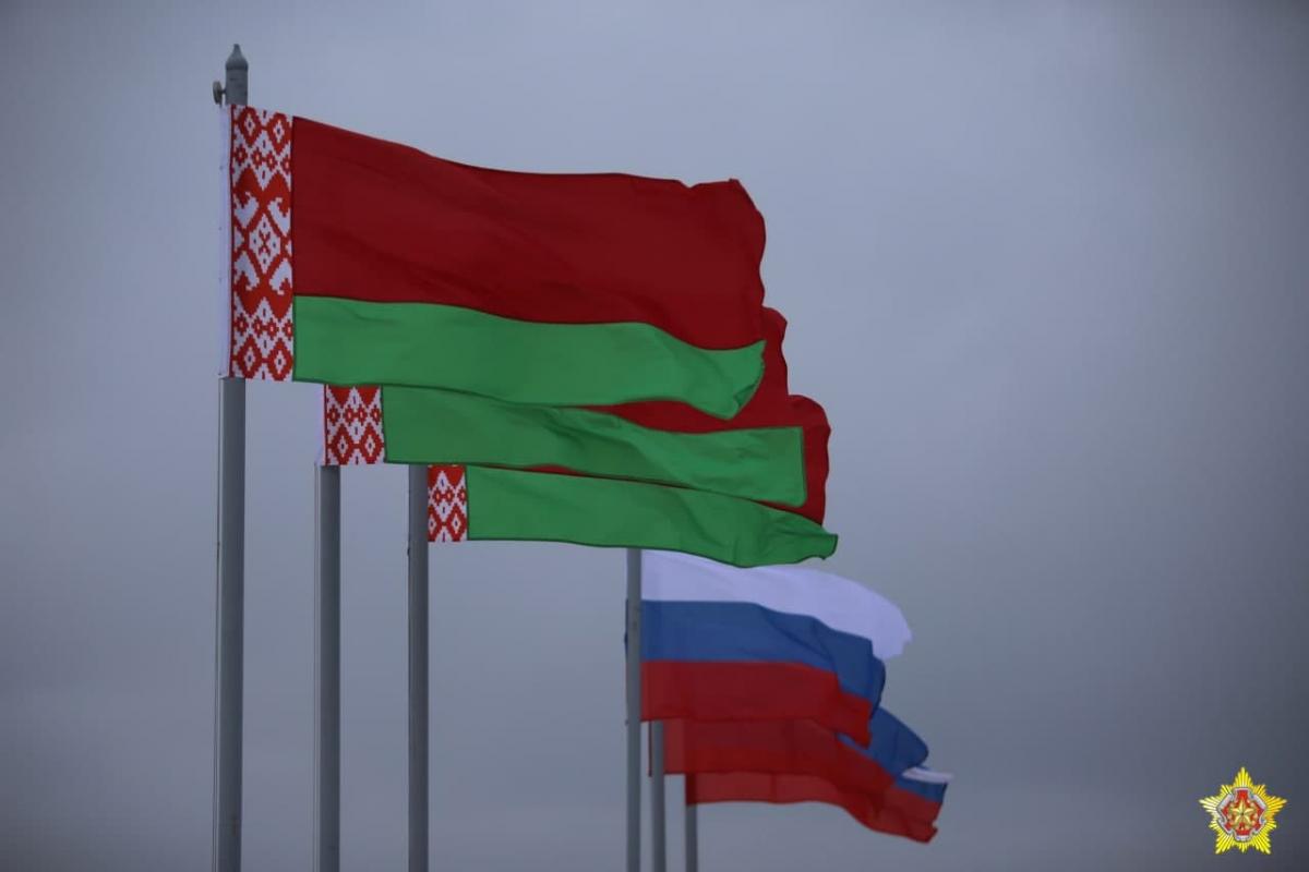 Силы реагирования Союзного государства приступили к боевому слаживанию