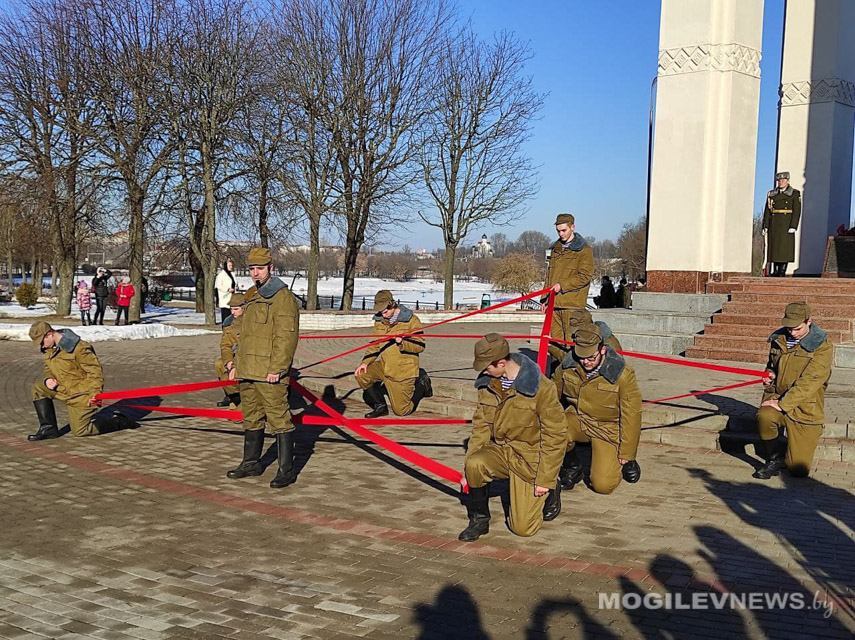 Митинг-реквием, посвященный Дню памяти воинов-интернационалистов, прошел в Могилеве. Фото. Видео