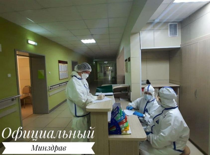 Коронавирус в Беларуси. Ситуация на 25 апреля. Официальная статистика