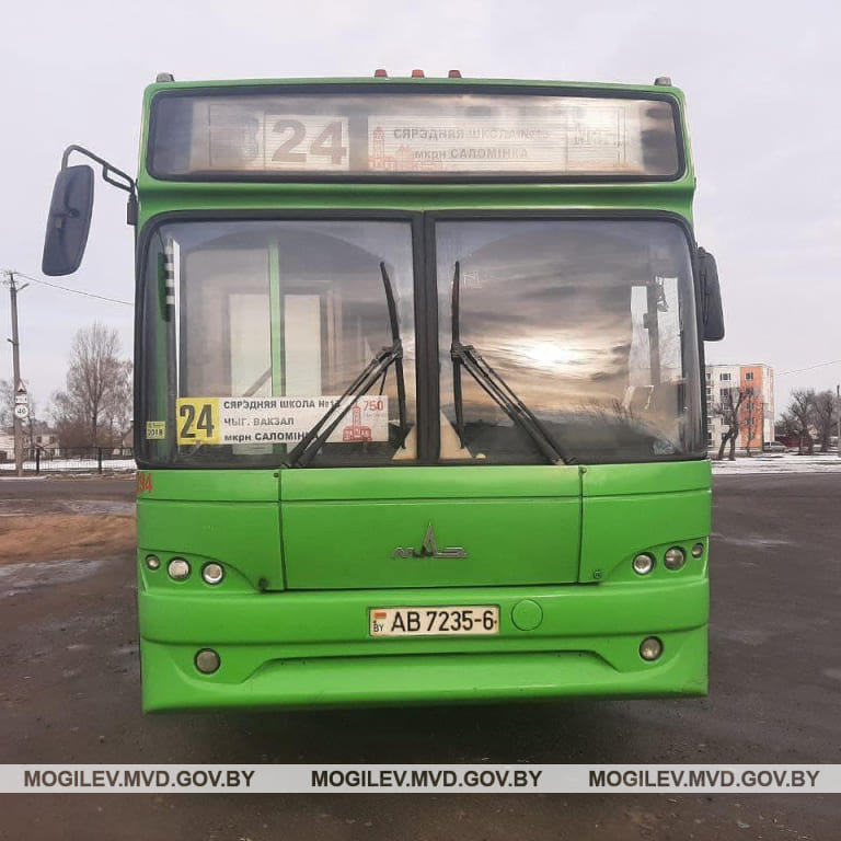 Очевидцев ДТП в Могилеве ищет ГАИ