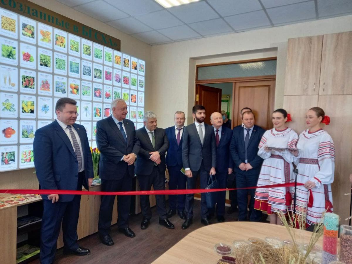 Филиал Национального банка семян открылся на базе БГСХА в Горках