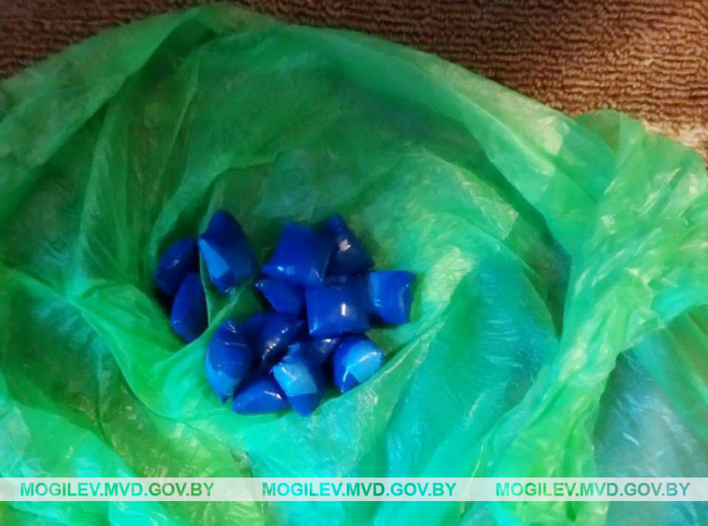 17-летний закладчик психотропов задержан в Могилеве