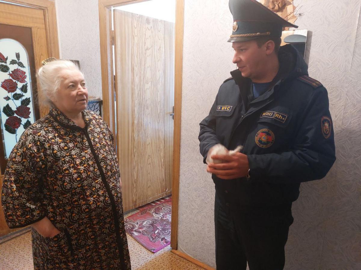 Могилевские спасатели продолжают акцию «Извещатель в каждый дом»