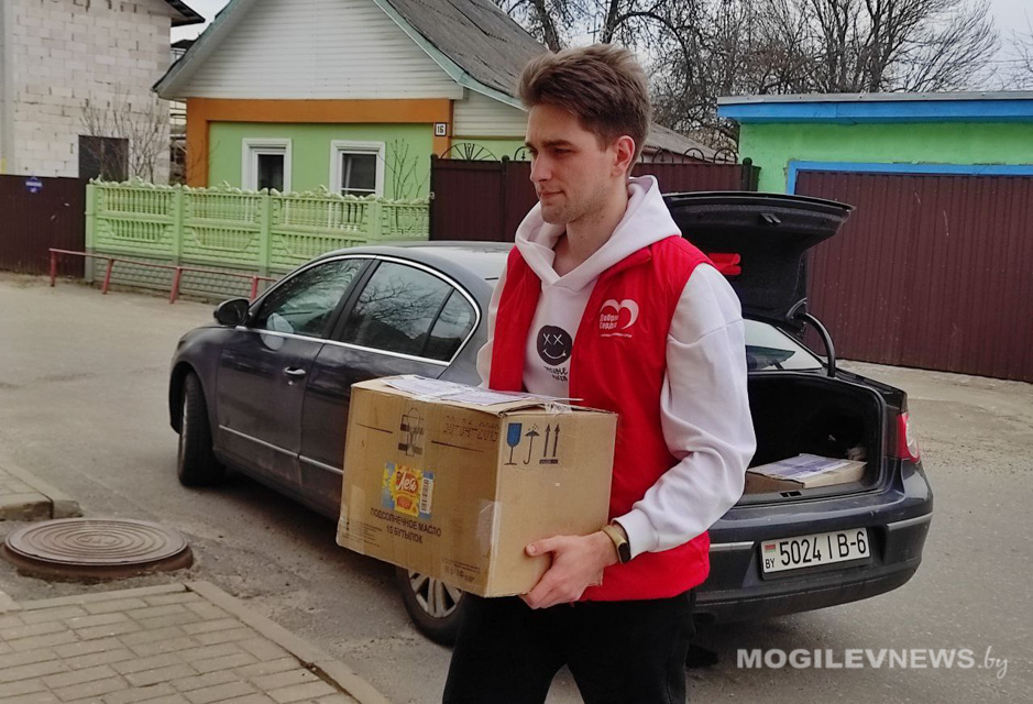 Могилевская область продолжает оказывать помощь беженцам из Украины