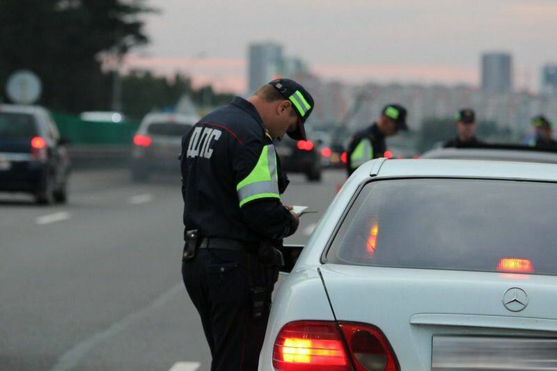 В выходные дни ГАИ усилит контроль на дорогах области