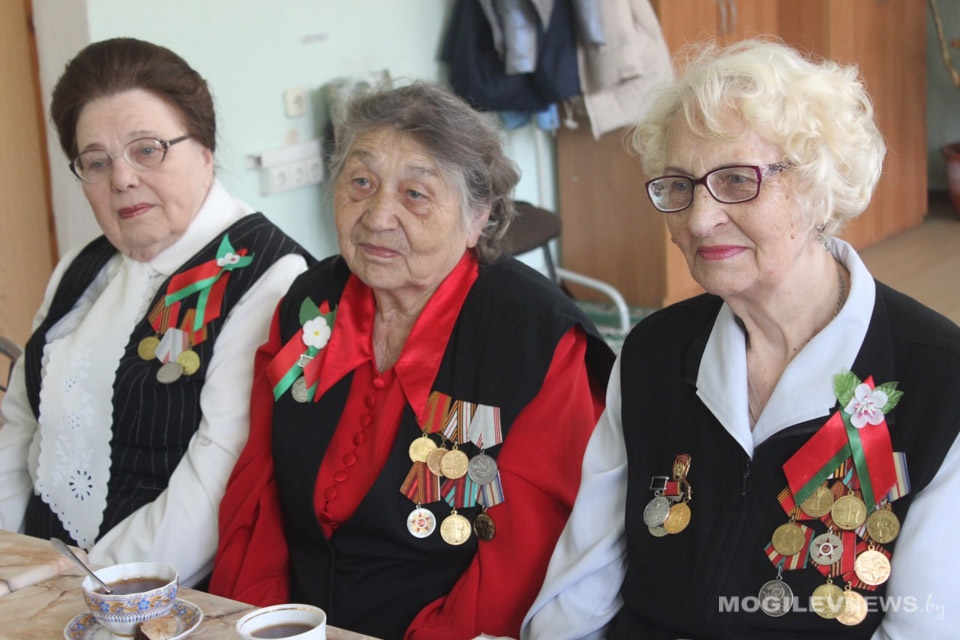 Встреча с представителями ОО «Могилевская областная ассоциация малолетних узников фашистской неволи» прошла в Главном статуправлении Могилевской области