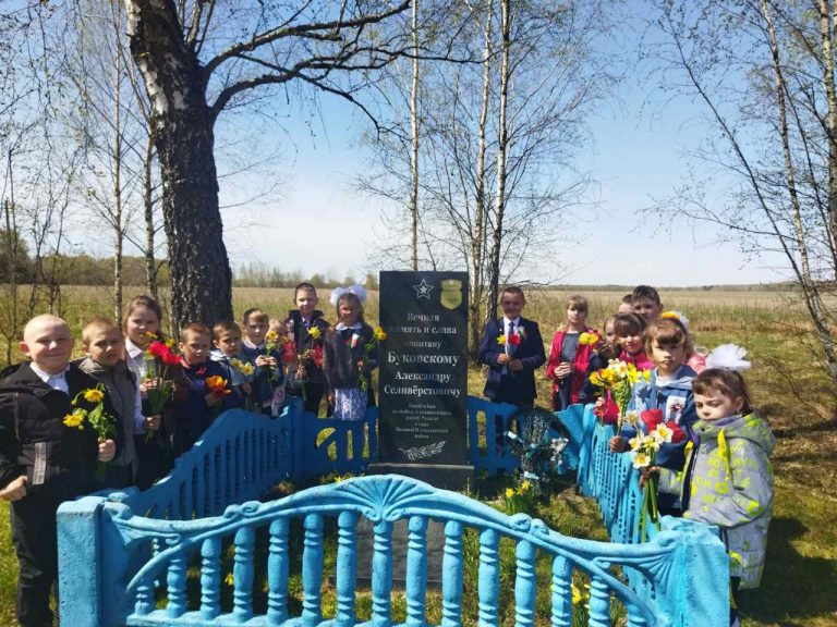 В Климовичском районе проходит патриотическая акция «Слава Победителям!»