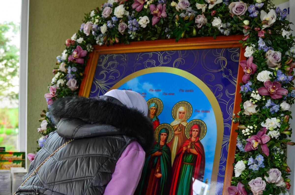 В Бобруйском монастыре прошел главный праздник обители. Фото