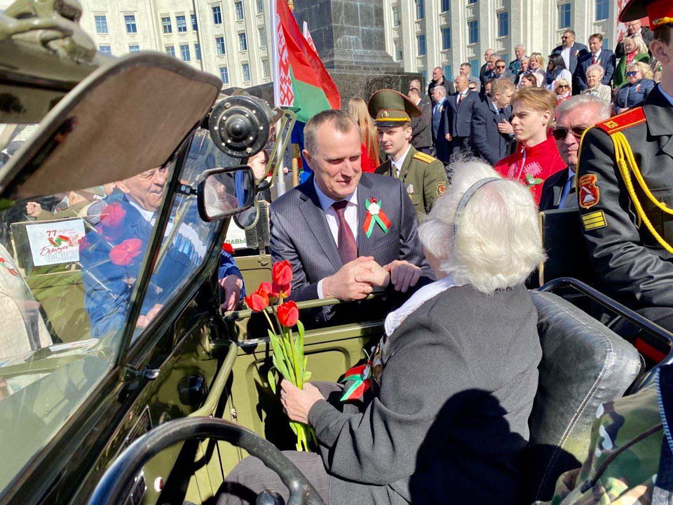 Анатолий Исаченко о Дне Победы: нам надо сохранить этот великий праздник мужества, героизма и любви к Родине
