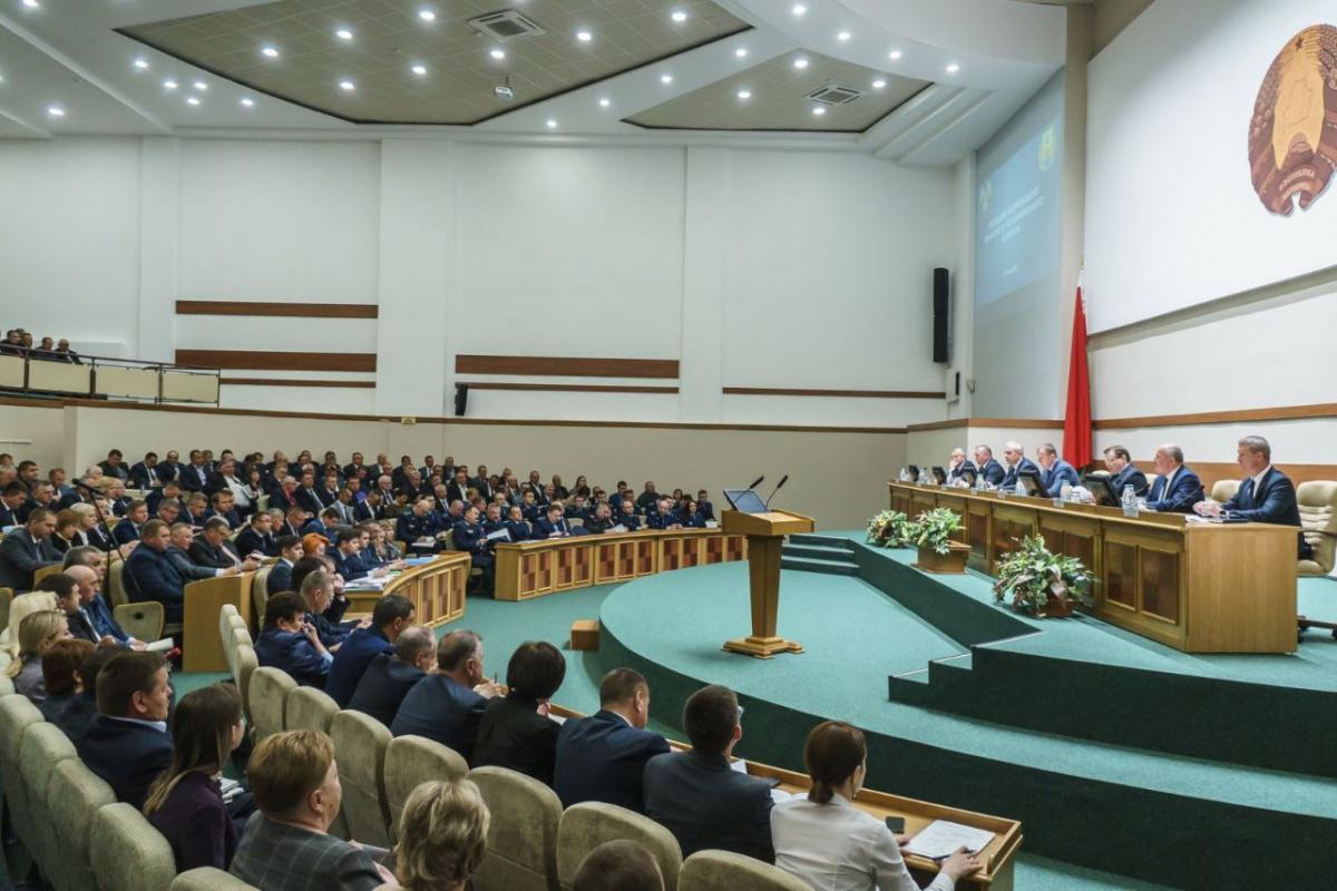 Работа отрасли животноводства Могилевщины рассмотрена на заседании облисполкома
