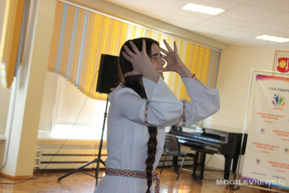 Областной этап конкурса юных чтецов «Живая классика» прошёл в Могилеве. Фото