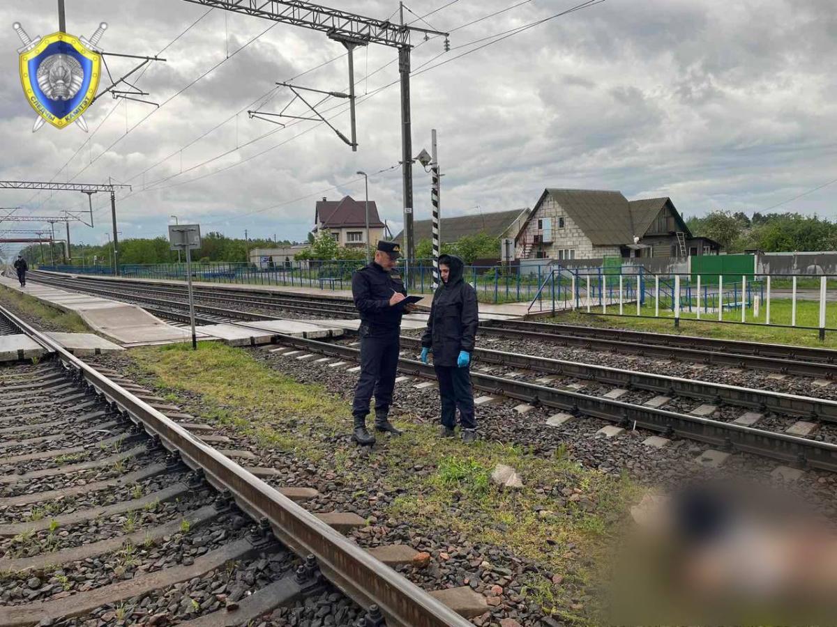 В Бобруйске школьник погиб под колесами поезда