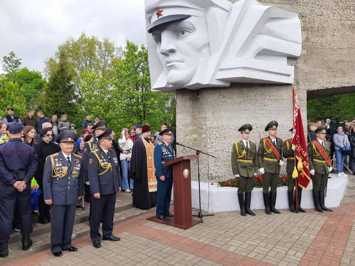 Новобранцы войсковой части 6713 приняли Военную присягу