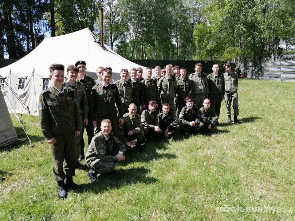 Военно-патриотический лагерь «Будущий воин» открылся в Пашково на базе в/ч 72471