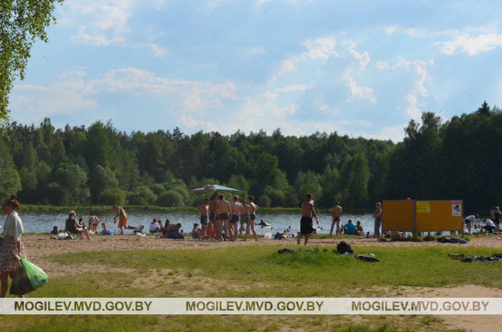 В Бобруйске прошли рейды в местах массового отдыха