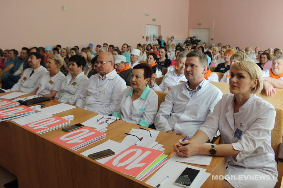 В Могилевской областной больнице выбрали лучшую медицинскую сестру 2022 года