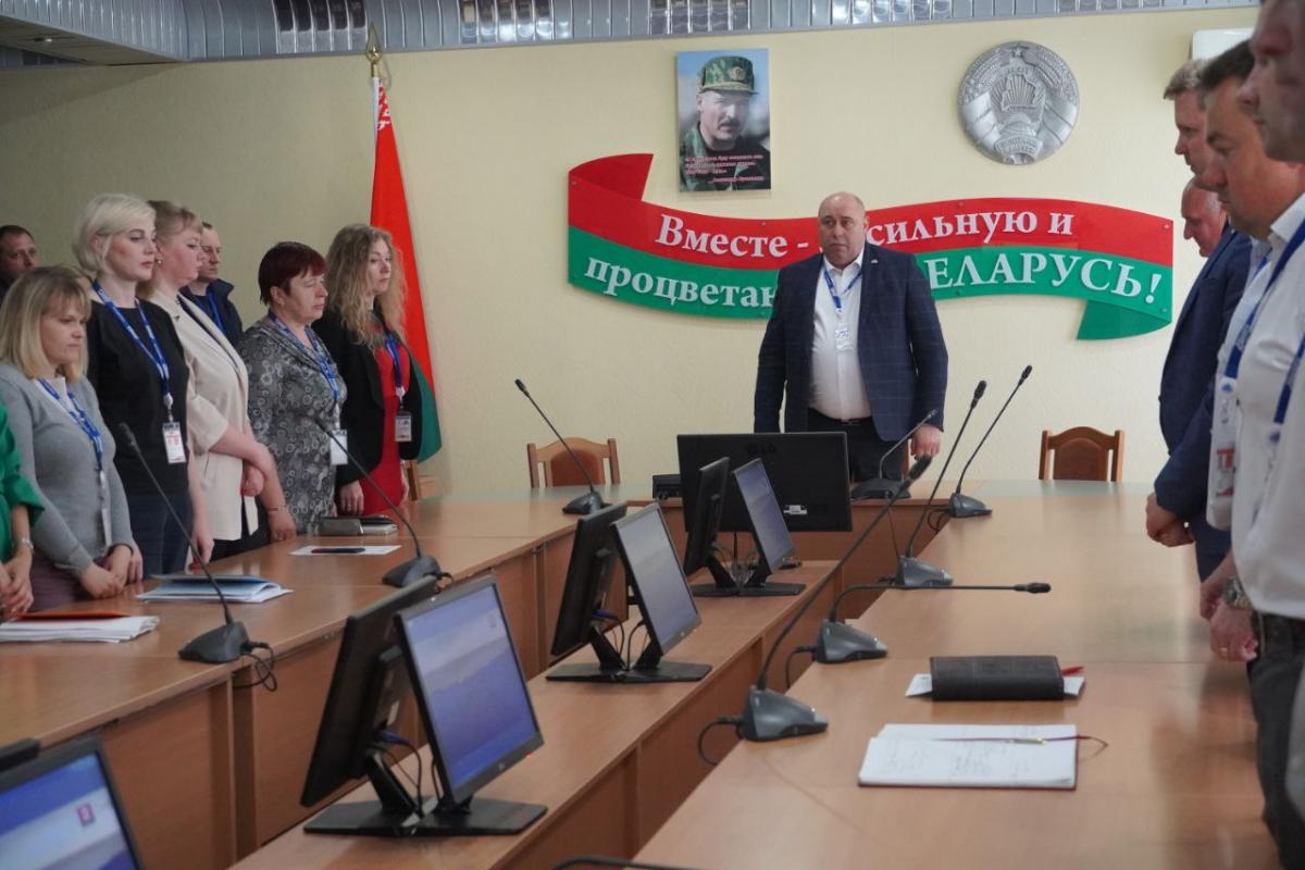 Коллектив ОАО «Бабушкина крынка» почтил память жертв Великой Отечественной войны и геноцида белорусского народа