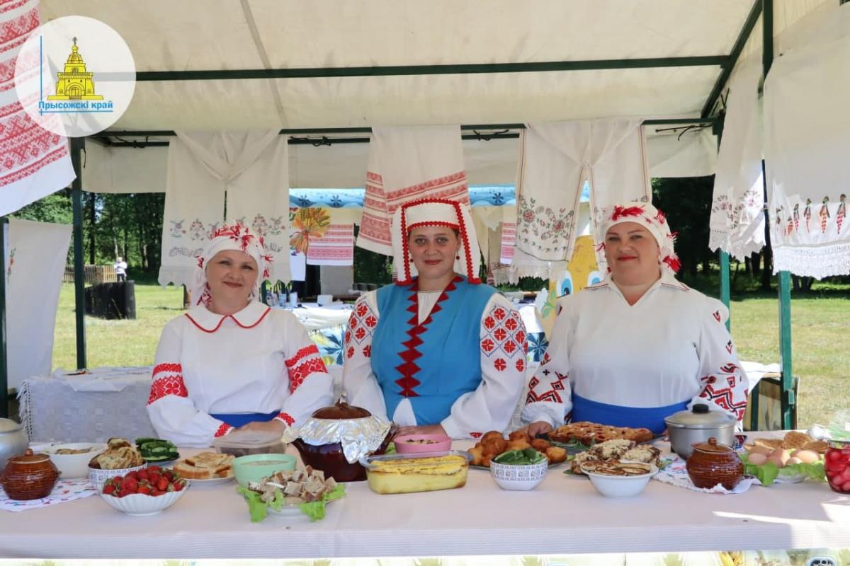 Кулінарны фестываль “Сырны фэст”  прайшоў на Слаўгарадчыне