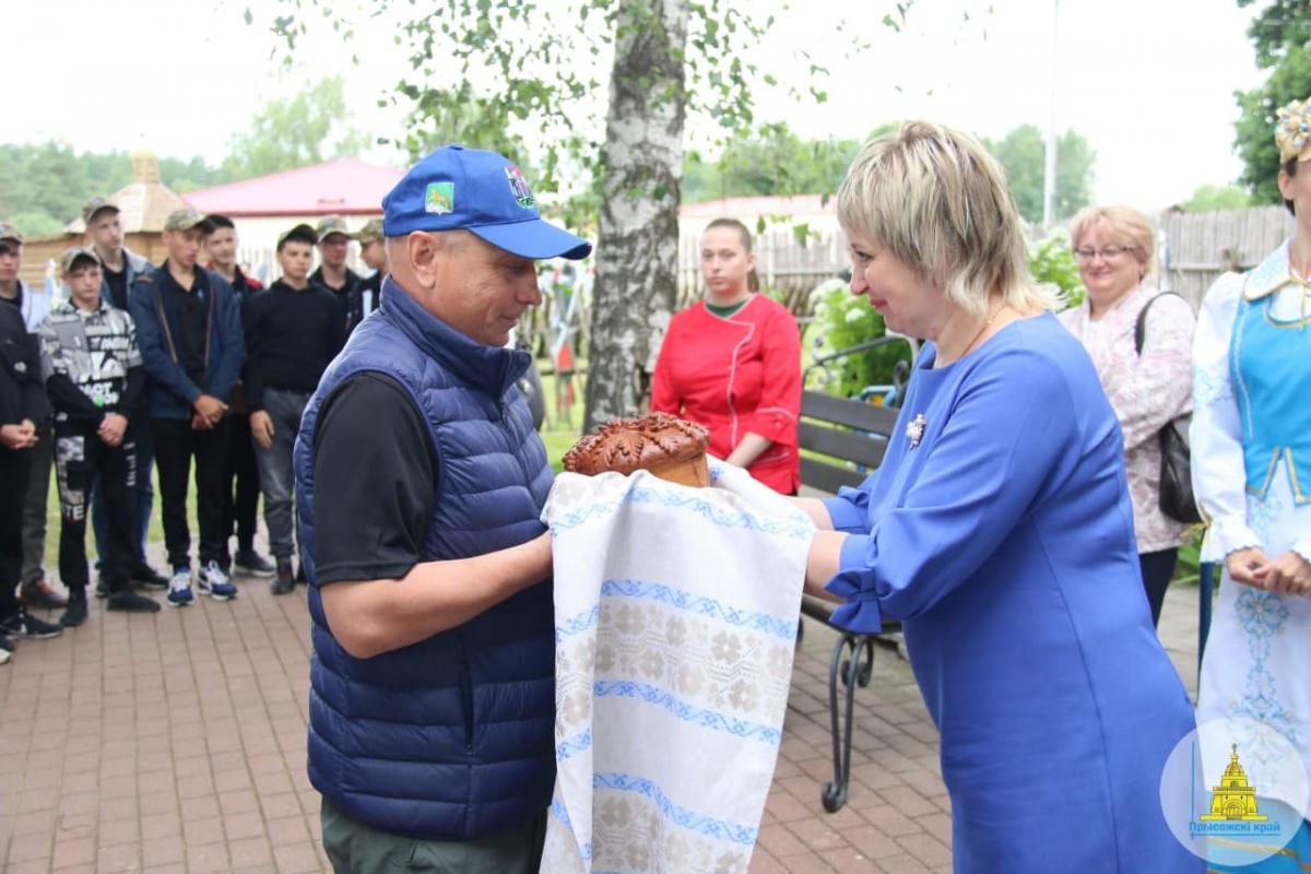 Славгородский район посетили гости из Приморского края