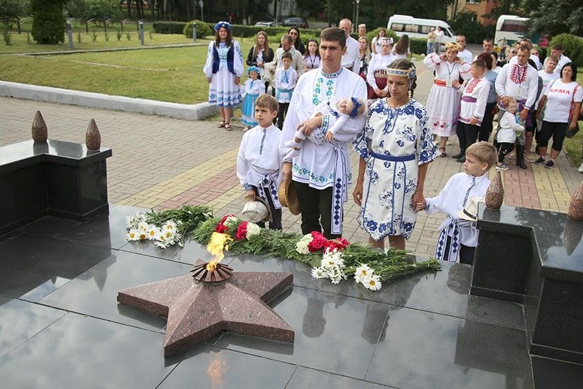 В Горках проходит финал республиканского семейного сельскохозяйственного проекта «Властелин села»