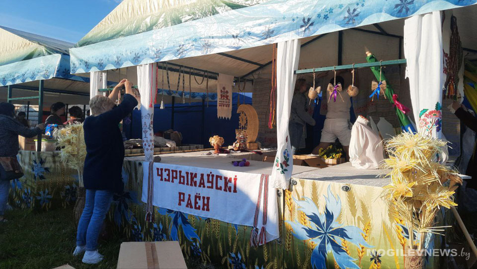 Фотофакт: артисты и участники прибывают на праздник «Купалье» в Александрию