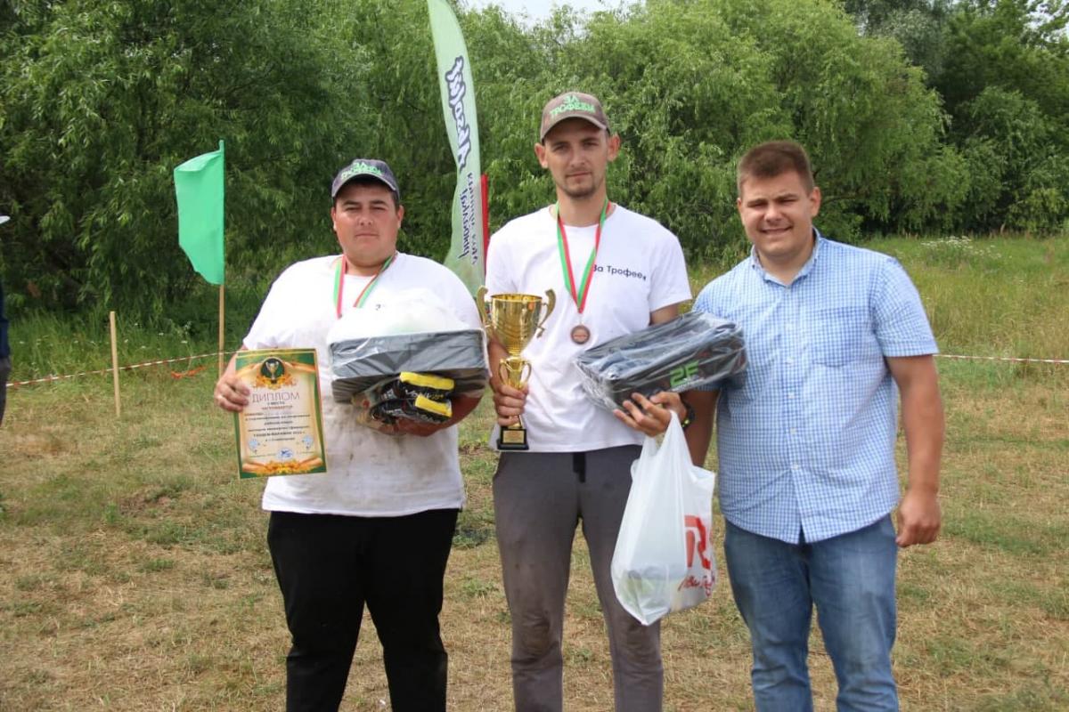 Тандем-марафон рыбной ловли прошел в Славгородском районе