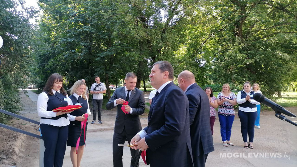 В Могилеве открыто обновленное отделение почтовой связи