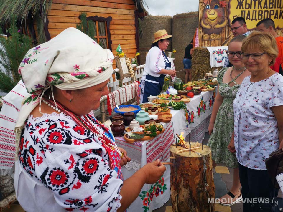 Фестиваль этнокультурных традиций "Клiч Палесся" прошел в Гомельской области. Фото