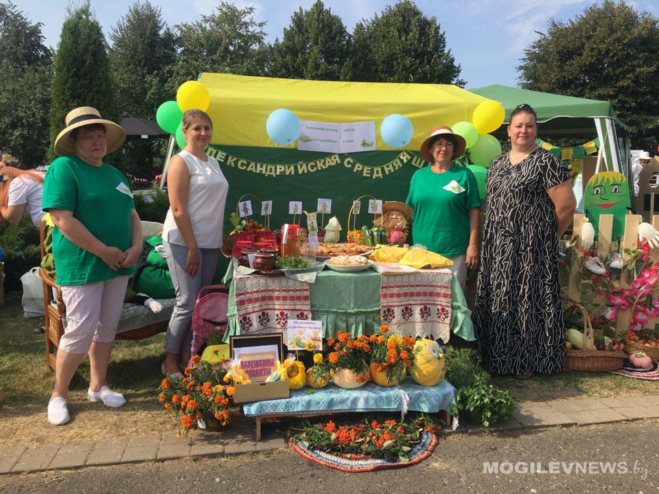 Праздник «День огурца» проходит в Шклове