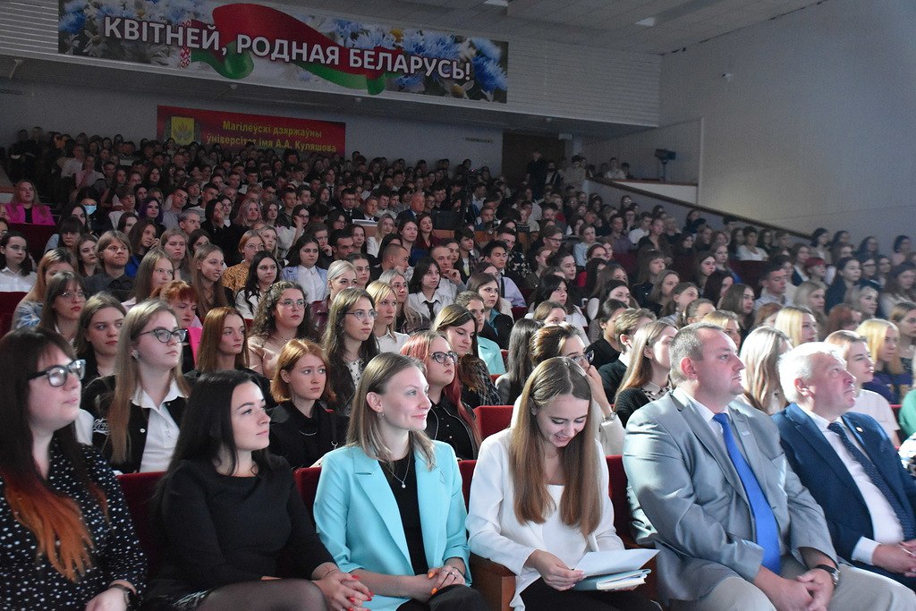 900 первокурсников пришли на учебу в МГУ имени А.А. Кулешова