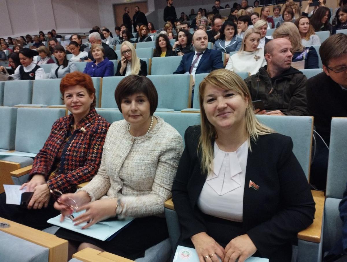 Делегация Могилевской области участвует в "Славянском форуме семей" в Минске