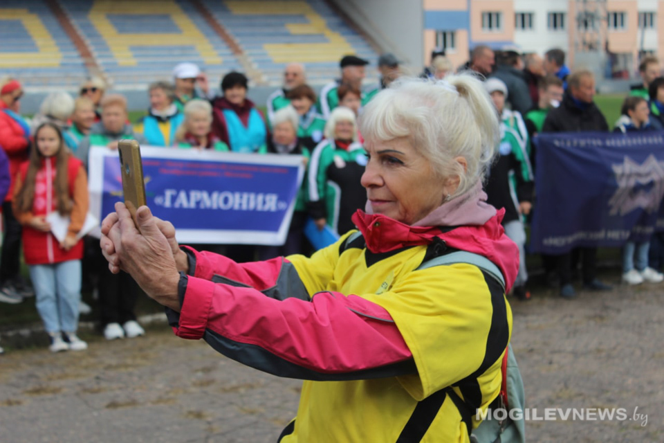 Спортивный праздник "Тропа здоровья" прошел в Могилеве. Фото
