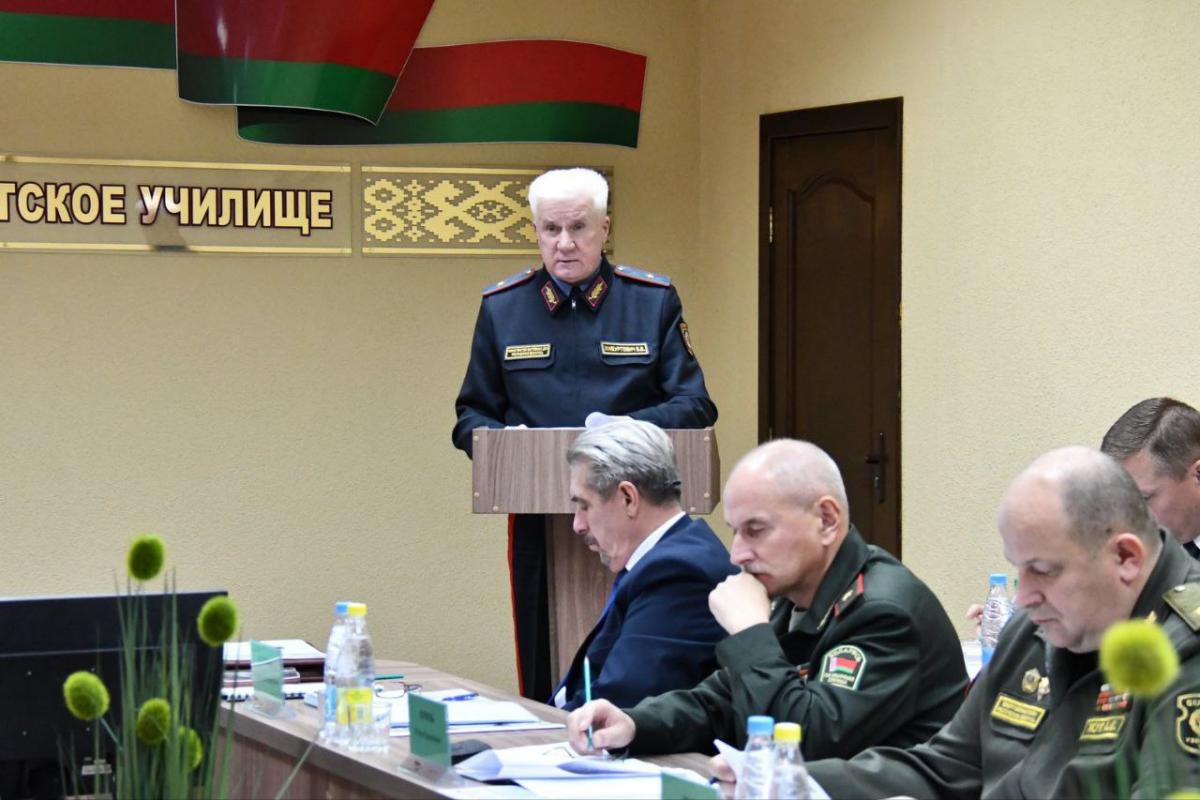 Деятельность кадетских училищ и специализированных лицеев обсудили в Могилеве