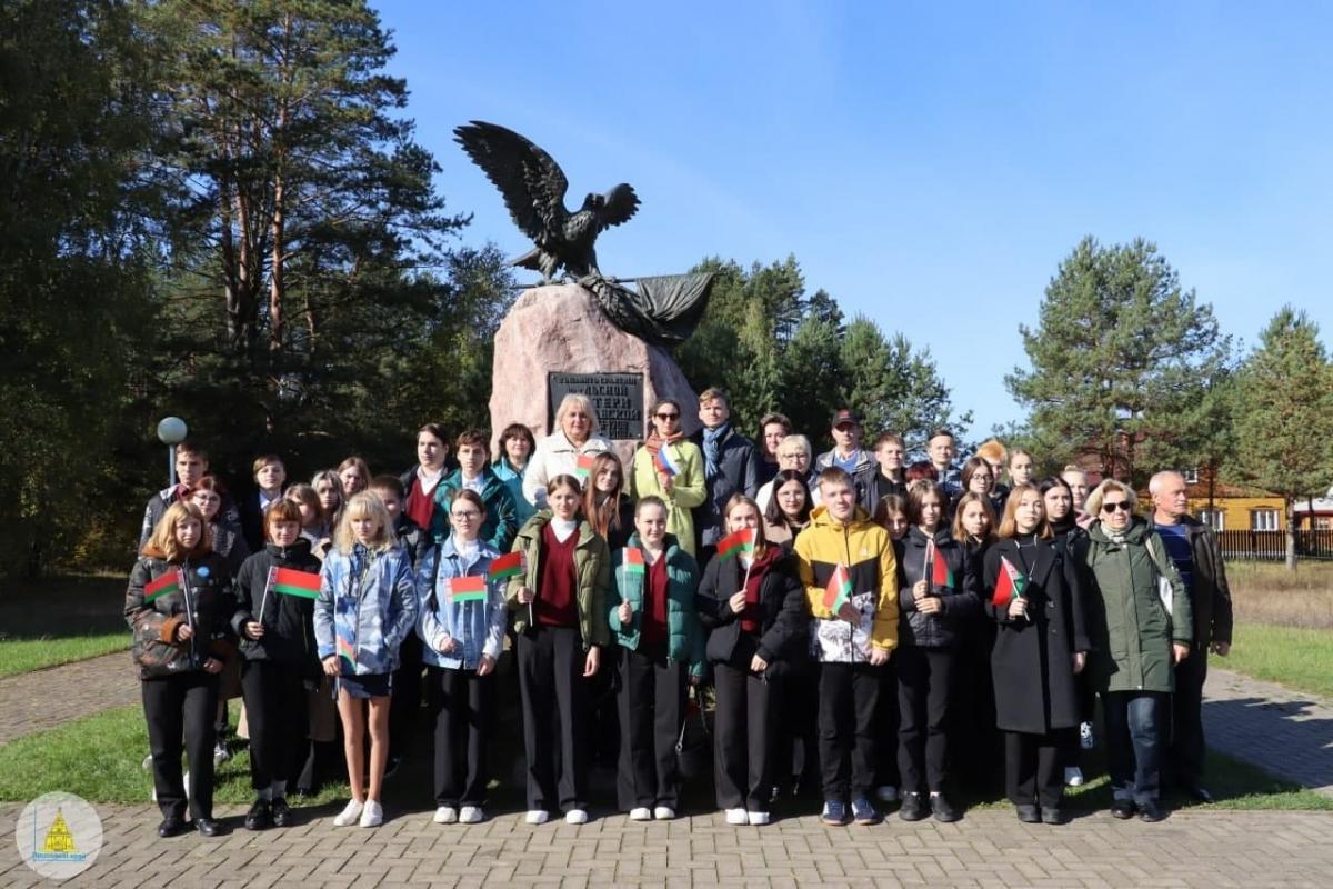 В Славгородском районе прошла духовно-культурная акция «Лесная – место воинской славы»