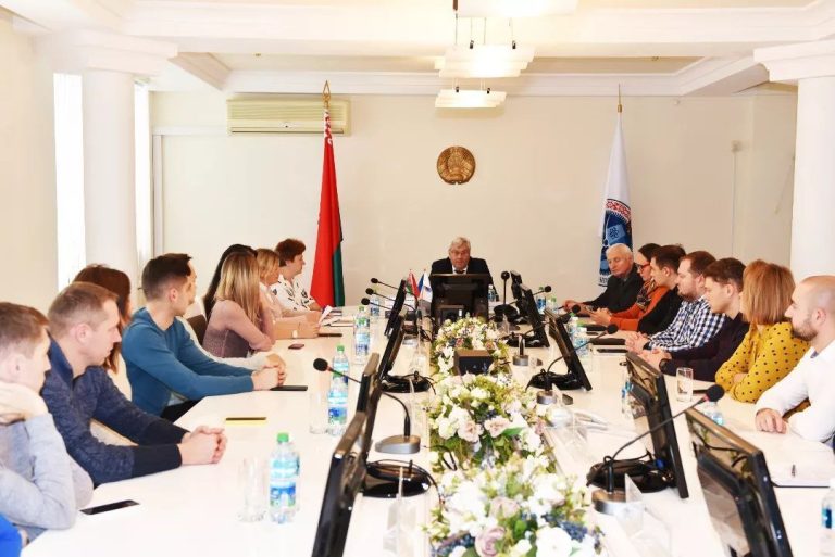 Заседание Молодежного совета прошло в РУП «Могилевэнерго»