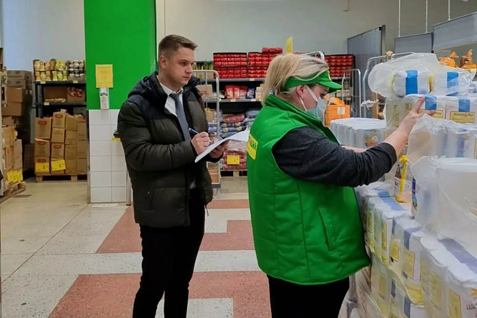 Представители профсоюза продолжают изучать ценовую ситуацию на объектах торговли