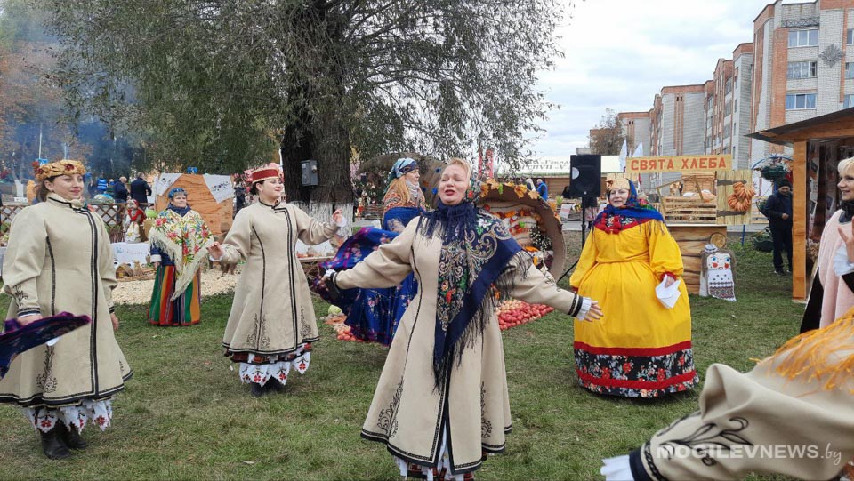 «Дажынкi-2022»: праздничная атмосфера царит в Славгороде. Фото