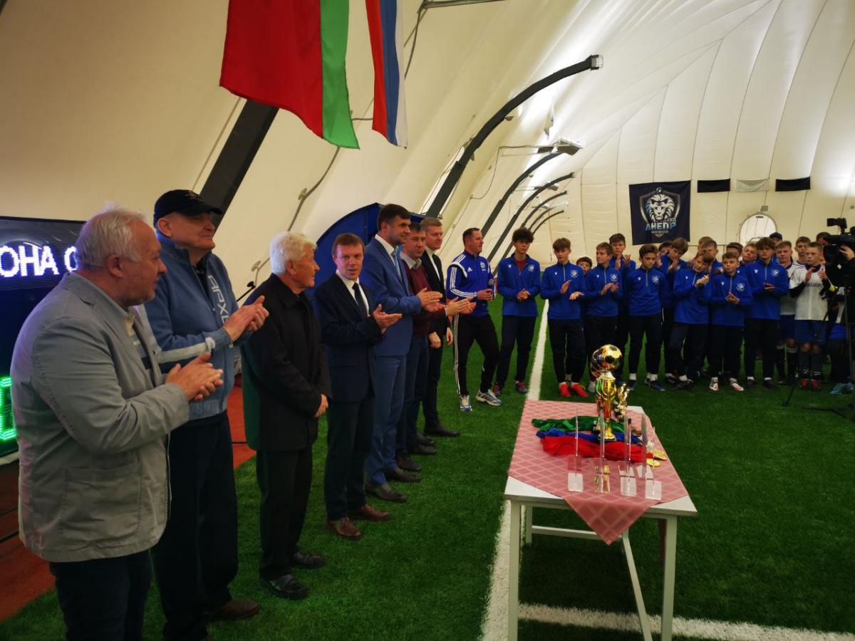 Турнир юных футболистов на призы Сергея Горлуковича стартовал в Могилеве