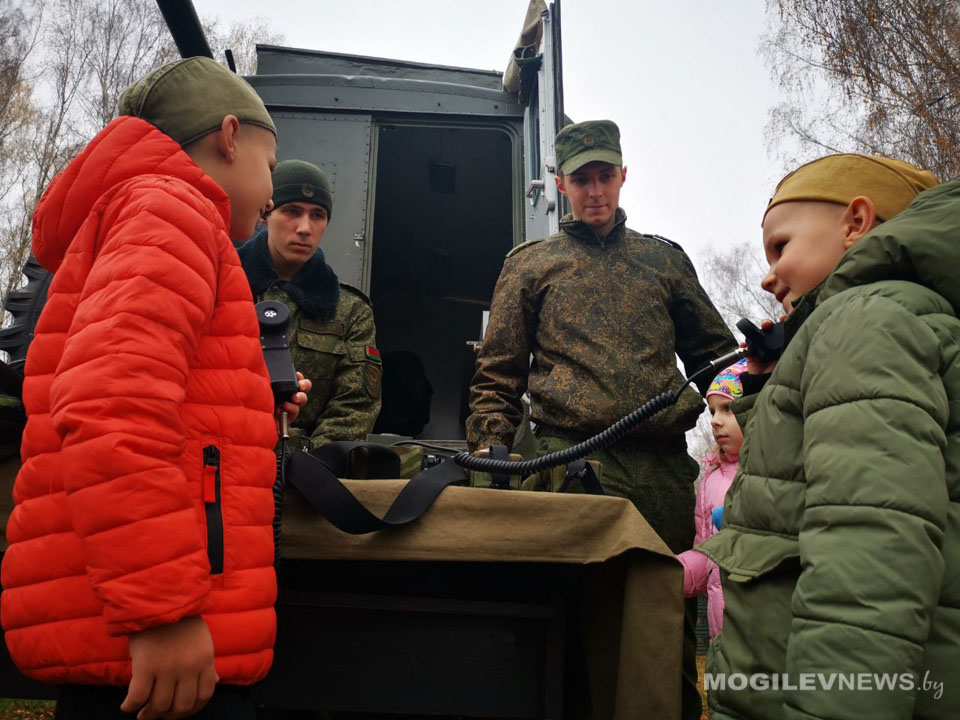 День открытых дверей прошел в войсковой части 72471 в Пашково