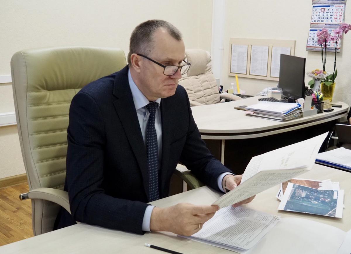Анатолий Исаченко провел прием граждан по личным вопросам