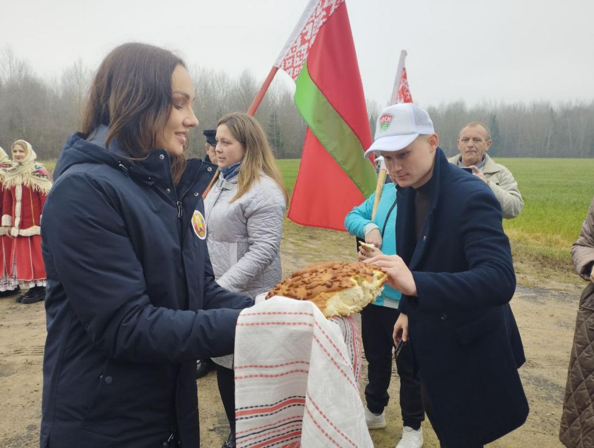 «Символ Единства»: Могилевщина присоединилась к республиканской акции