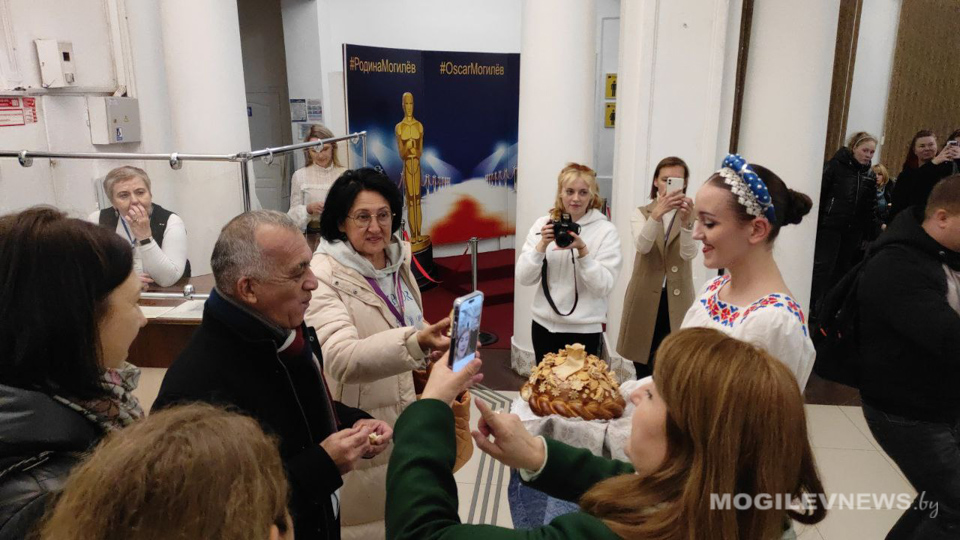 В Могилеве состоялась творческая встреча с узбекской делегацией в рамках международного кинофестиваля «Лістапад»