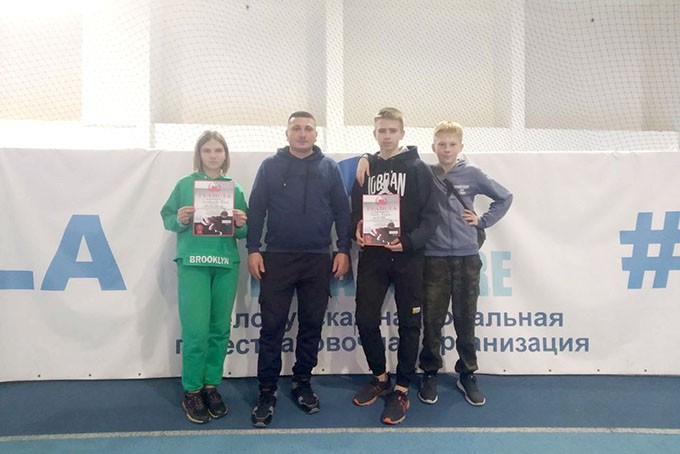 Мстиславские спортсмены стали призёрами первенства области по лёгкой атлетике