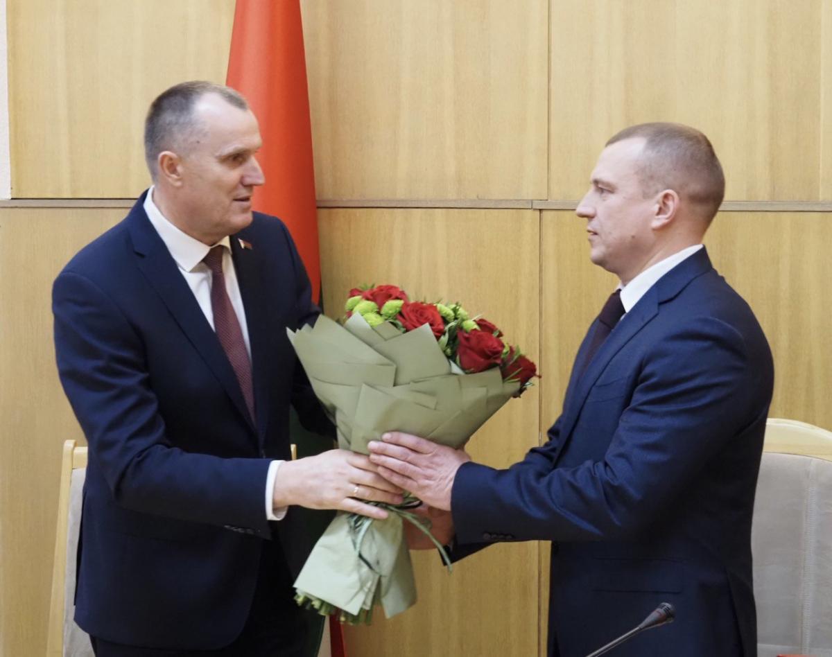 Сергей Максимович назначен на должность генерального директора Могилевского ГПЛХО