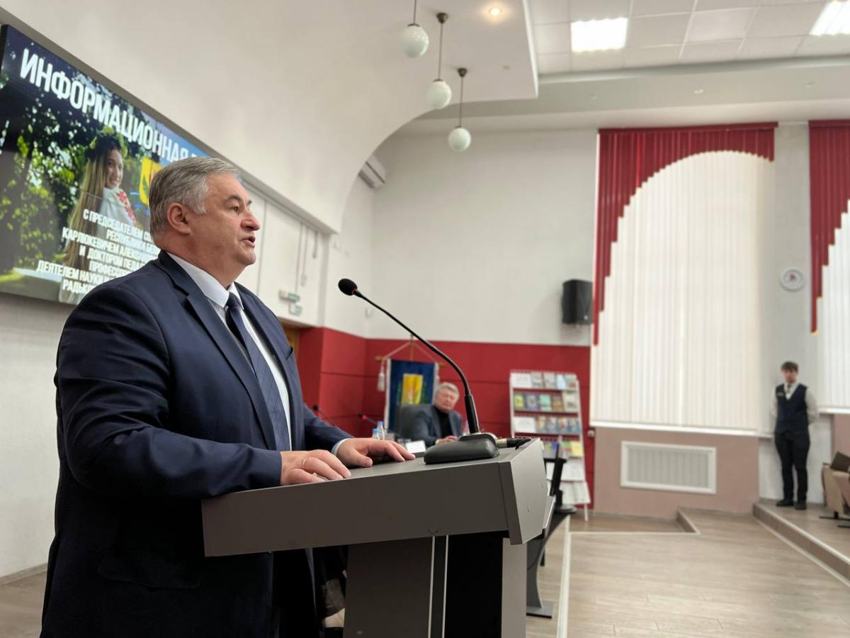 Информационная встреча прошла в МГУ имени А. А. Кулешова