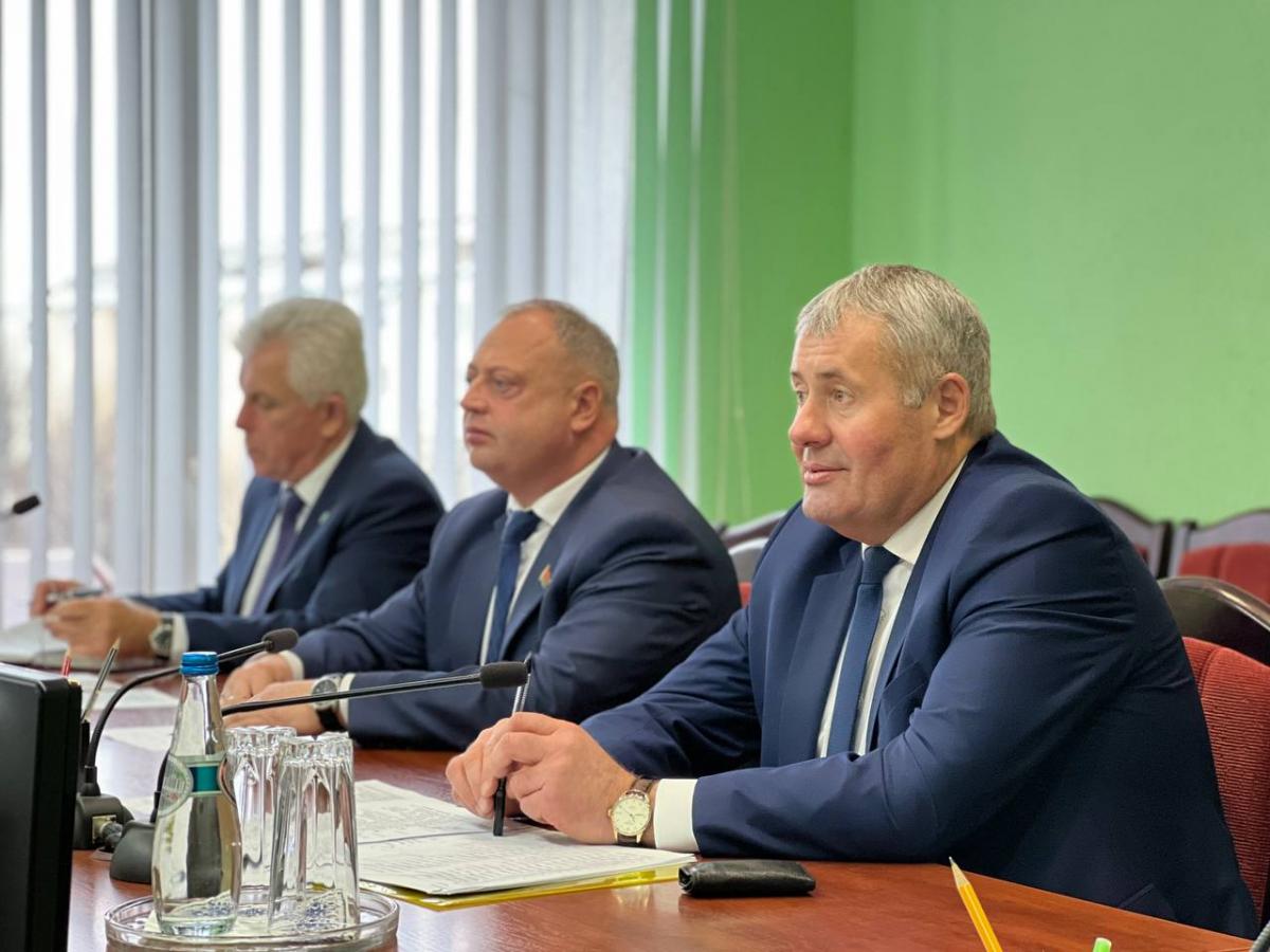 Олег Чикида: "Молодые специалисты — это серьезная перспектива развития не только района, но и республики"