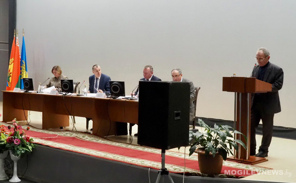 Защита бизнес-планов развития сельскохозяйственных организаций Могилевской области на 2023 год состоялась при участии Анатолия Исаченко