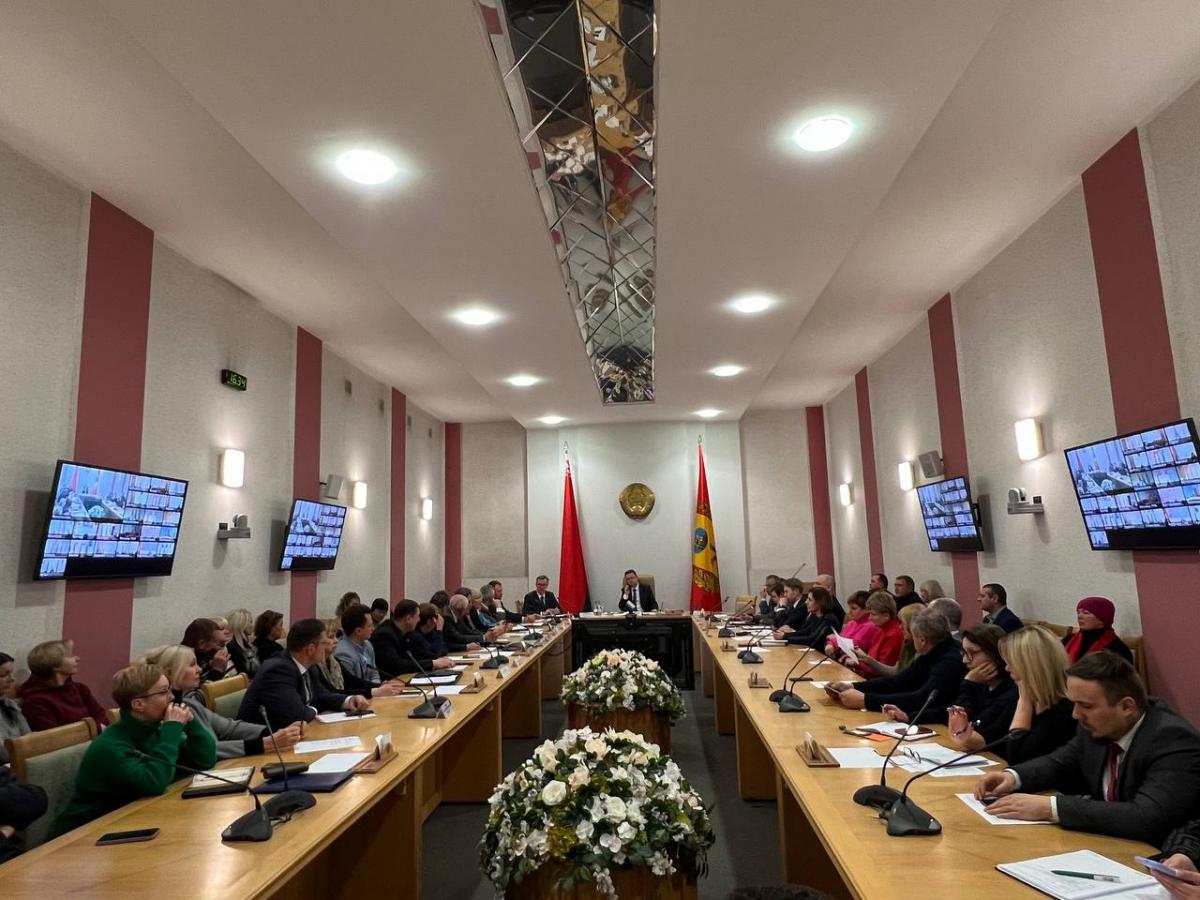 Изменения в Налоговый кодекс Беларуси обсудили на заседании Совета по развитию предпринимательства при Могилевском облисполкоме